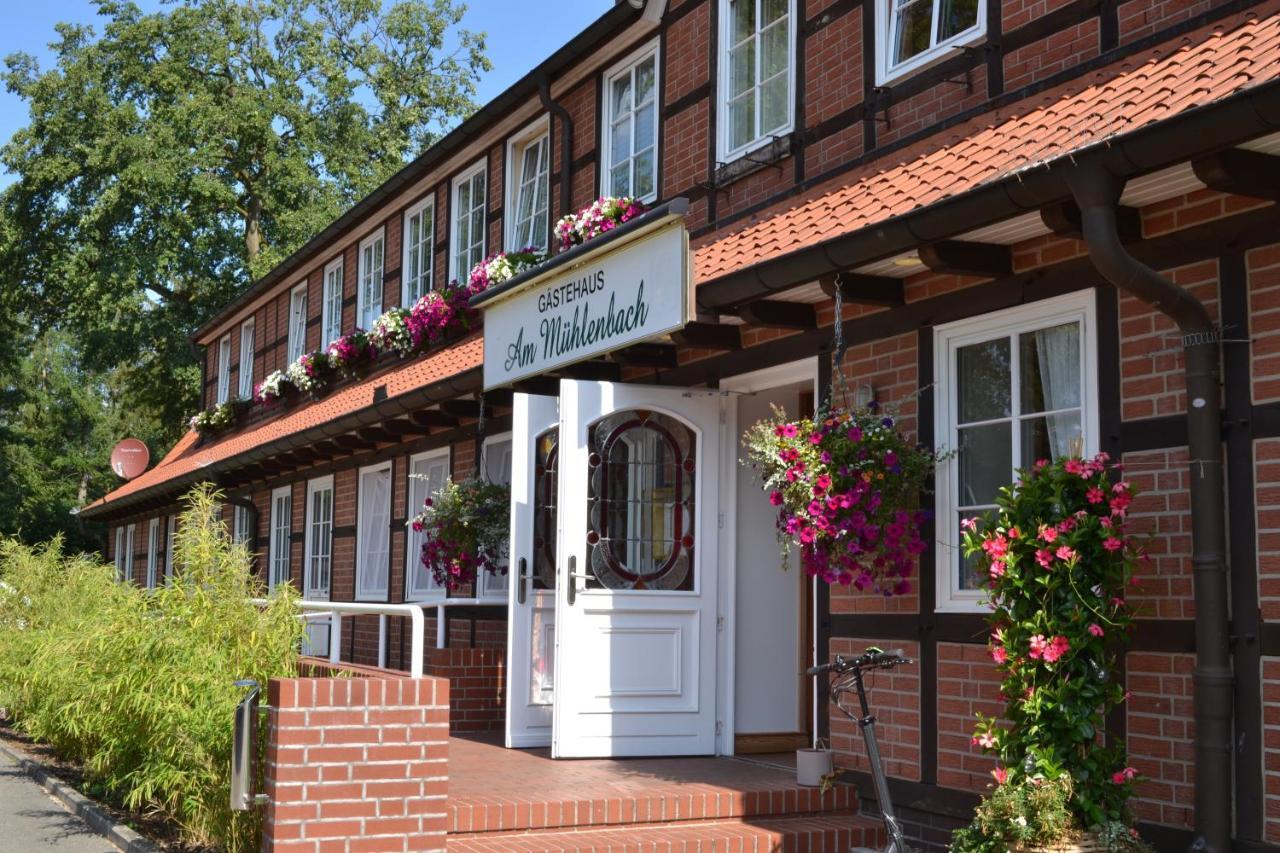 Ferienparadies Muehlenbach Гостевой дом Зольтау